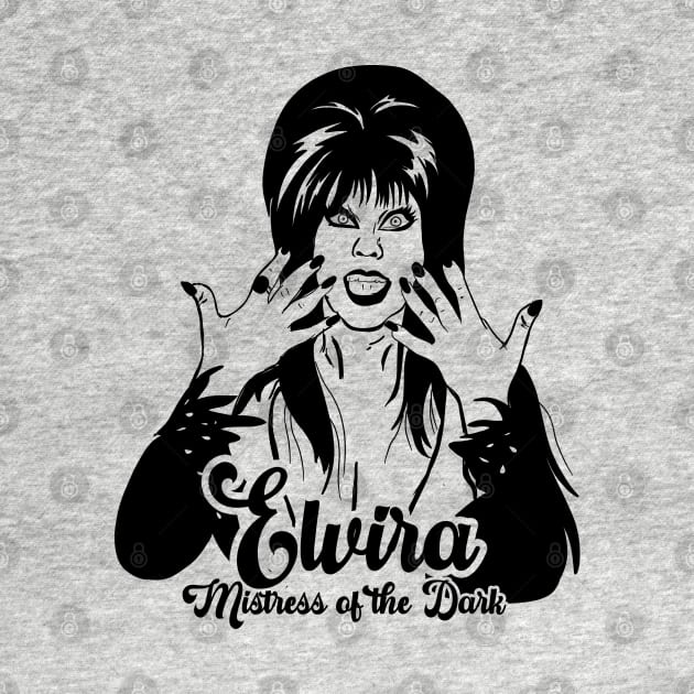 Elvira Artwork by Now and Forever